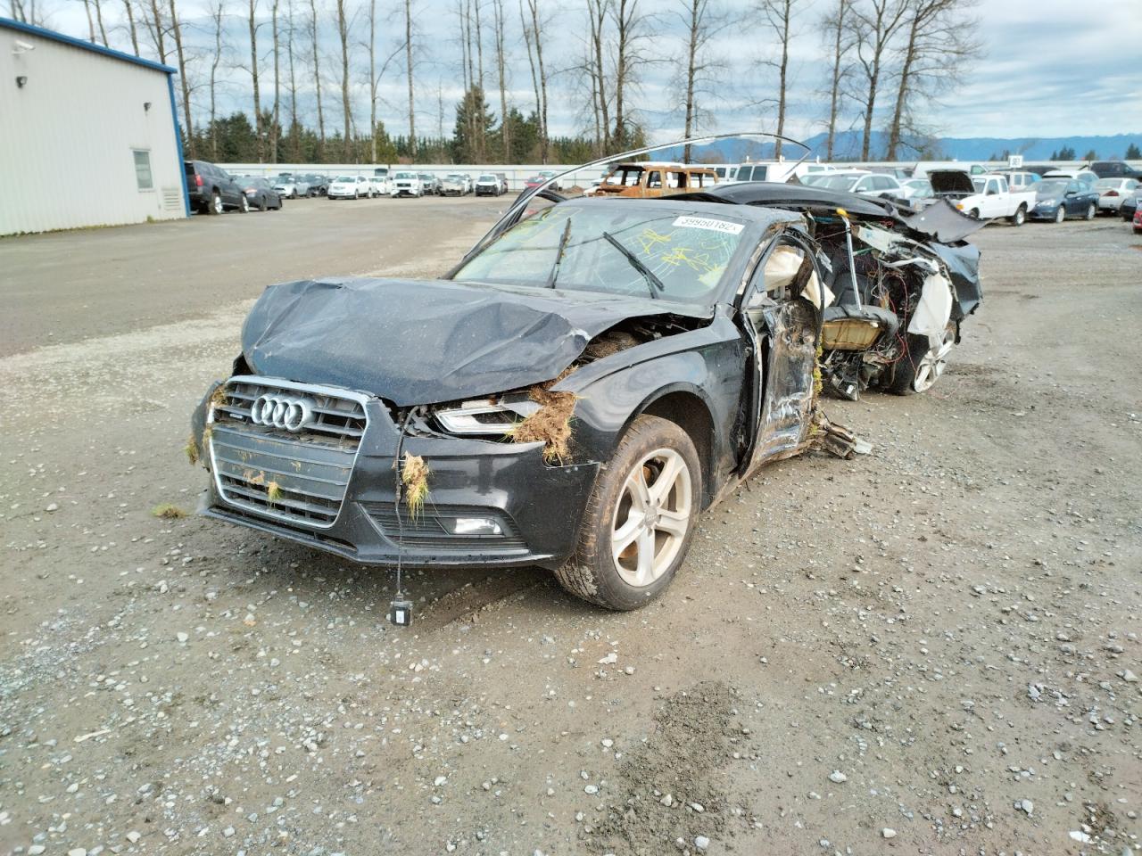 Photo 2 from auction – 2013 AUDI A4 PREMIUM with VIN WAUBFAFL6DN048106