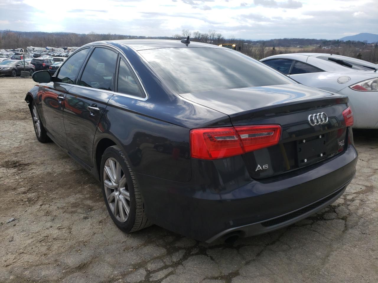 Photo 3 from auction – 2013 AUDI A6 PRESTIG with VIN WAUHGAFCXDN126863