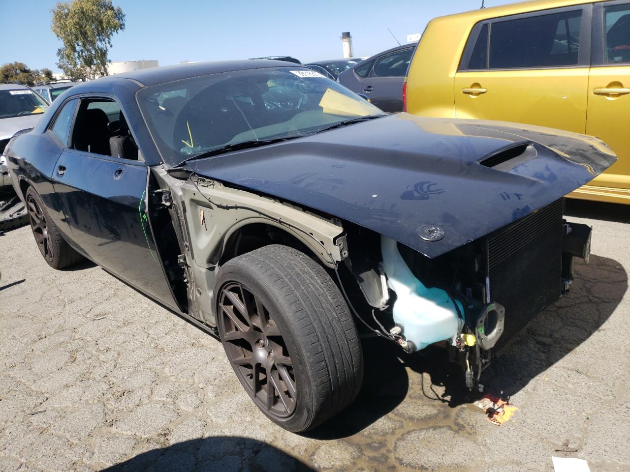 DODGE CHALLENGER 2017 with VIN 2C3CDZBT5HH598448 - Photo from auction