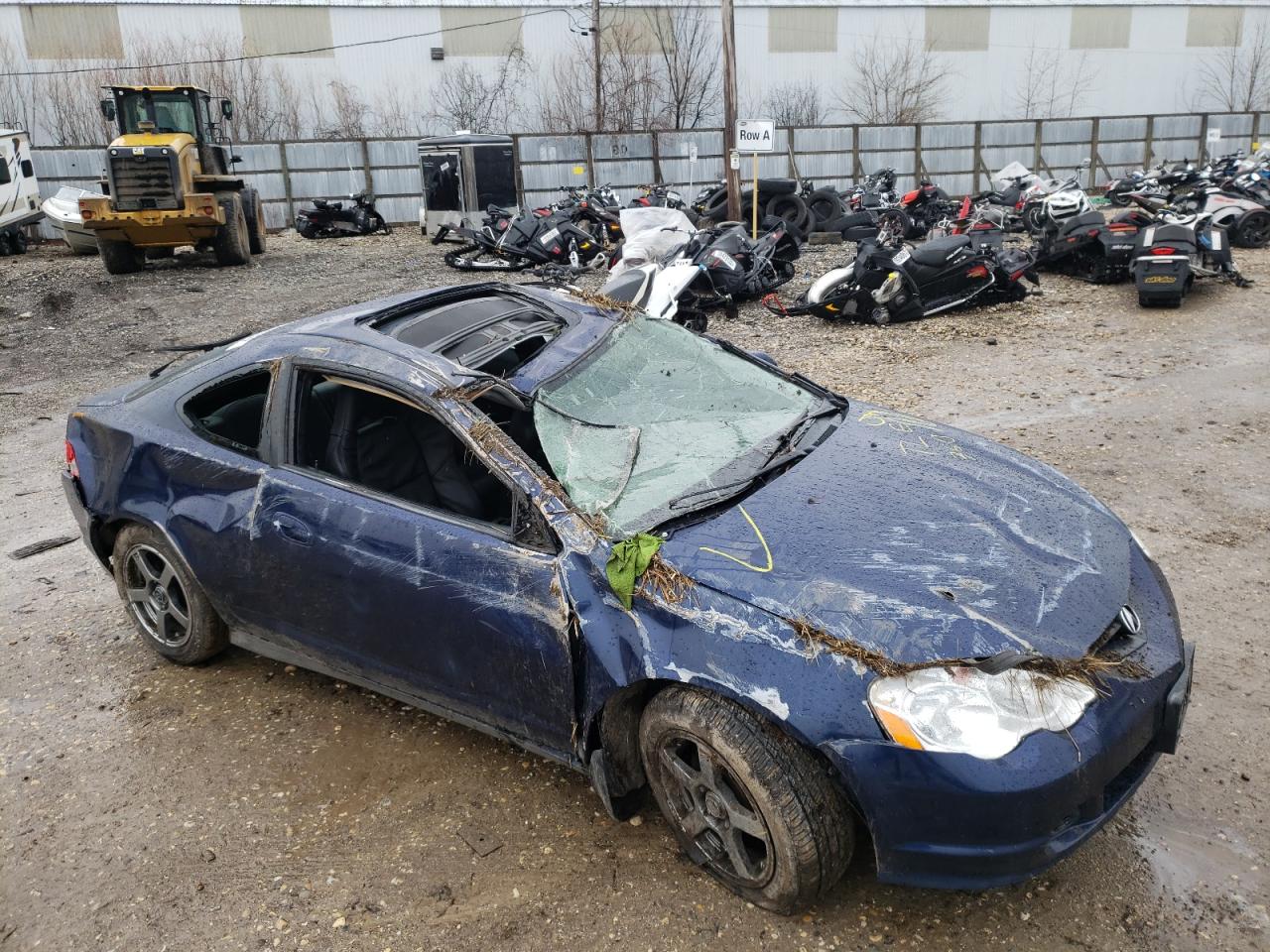 Photo 9 from auction – 2003 ACURA RSX with VIN JH4DC53823C014197