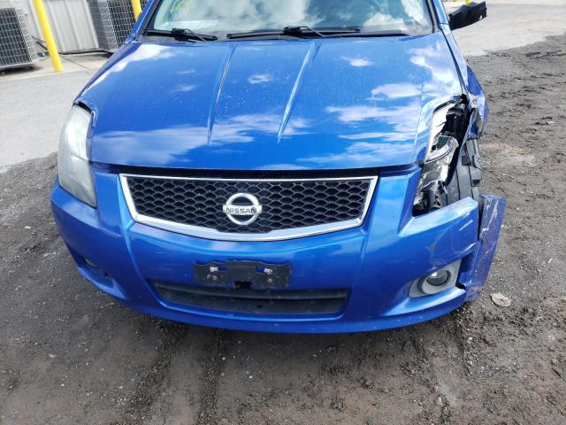 Photo 7 from auction – 2012 NISSAN SENTRA 2.0 with VIN 3N1AB6AP2CL709827