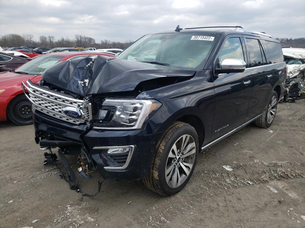 Photo 2 from auction – 2021 FORD EXPEDITION with VIN 1FMJK1MT5MEA84569