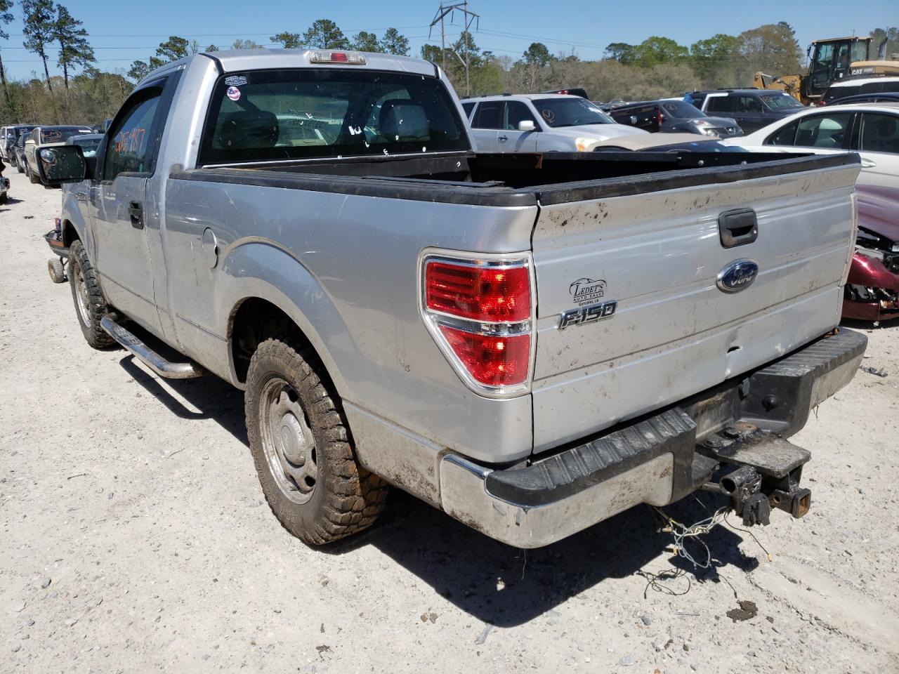 Photo 3 from auction – 2010 FORD F150 with VIN 1FTMF1CW2AFC54197