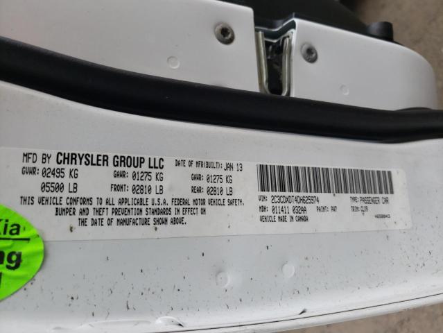 Photo 10 from auction – 2013 DODGE CHARGER R/ with VIN 2C3CDXDT4DH625974