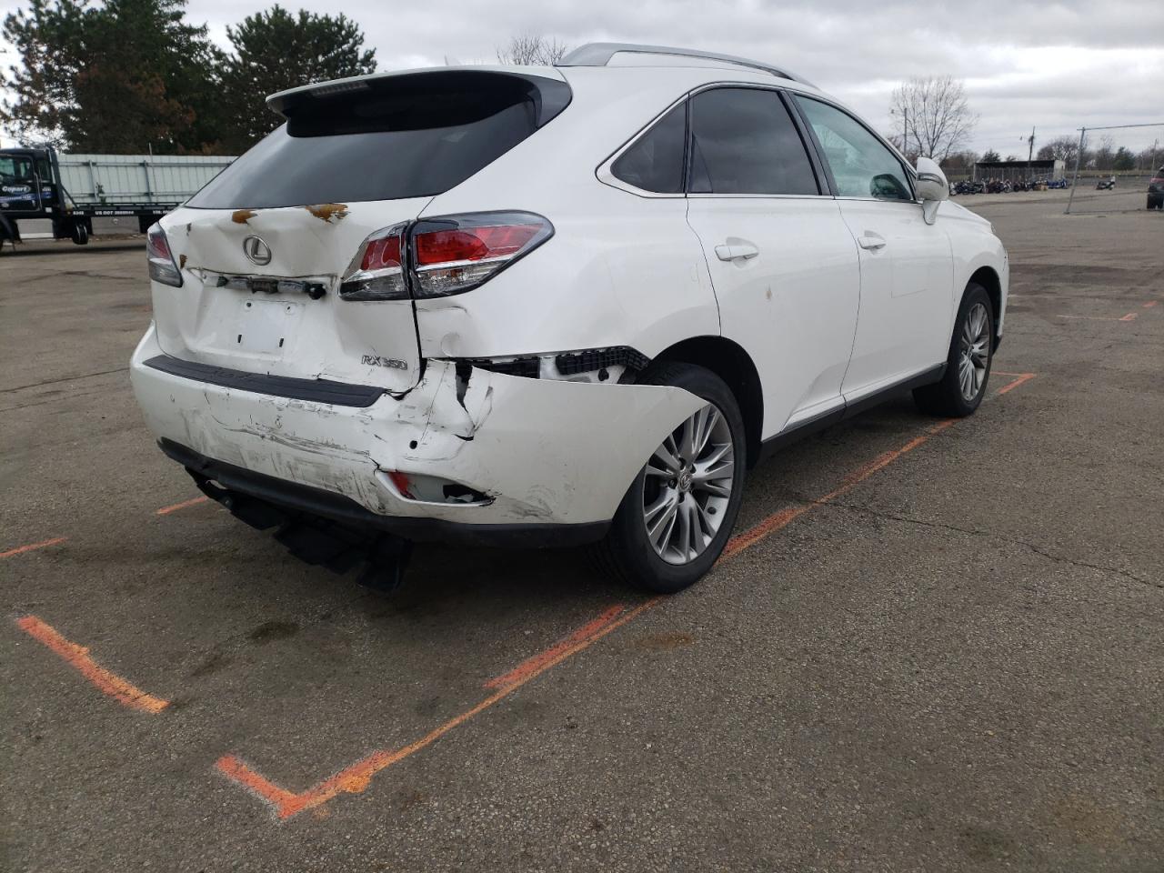Photo 4 from auction – 2013 LEXUS RX 350 BAS with VIN 2T2BK1BA6DC214514