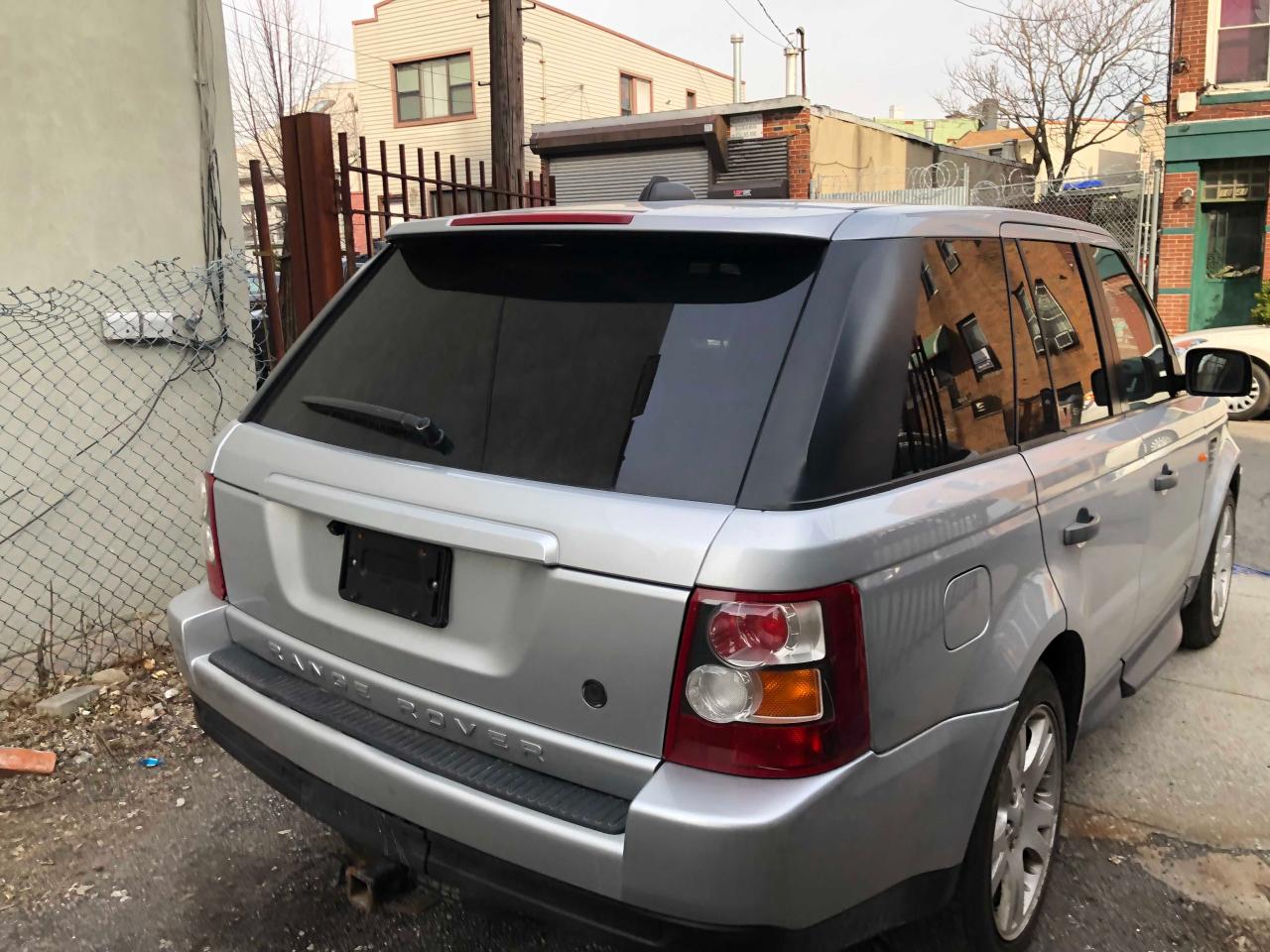 Photo 4 from auction – 2006 LAND ROVER RANGE ROVE with VIN SALSF25456A948503