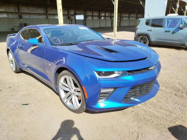 CHEVROLET CAMARO SS 2016 with VIN 1G1FF1R77G0163326 - Photo from auction