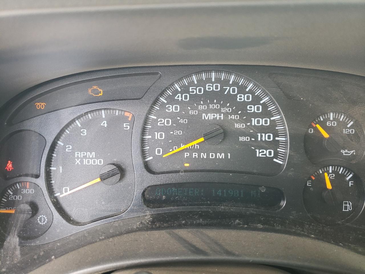 Photo 8 from auction – 2007 CHEVROLET SILVERADO with VIN 1GCHK23D47F102688