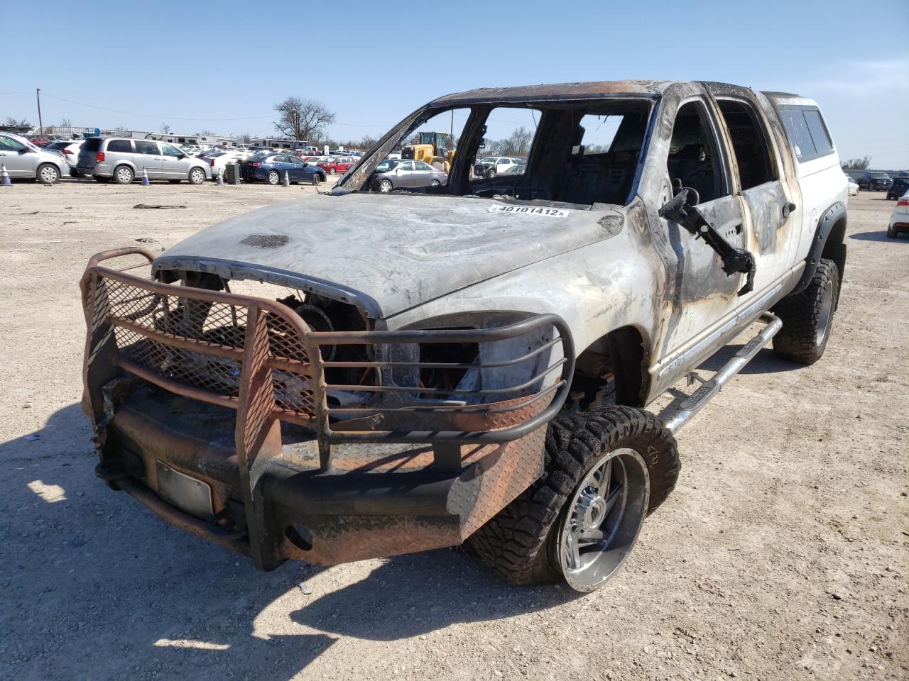 Фото 2 с аукциона – 2008 DODGE RAM 3500 с VIN 3D7MX39A78G154938