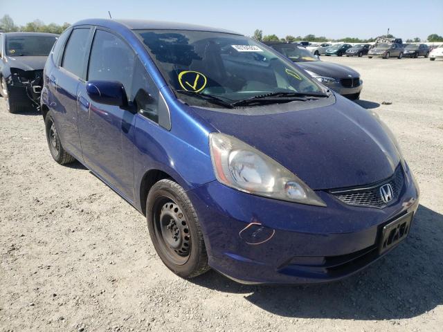 Photo 4 from auction – 2013 HONDA FIT with VIN JHMGE8H39DC022918