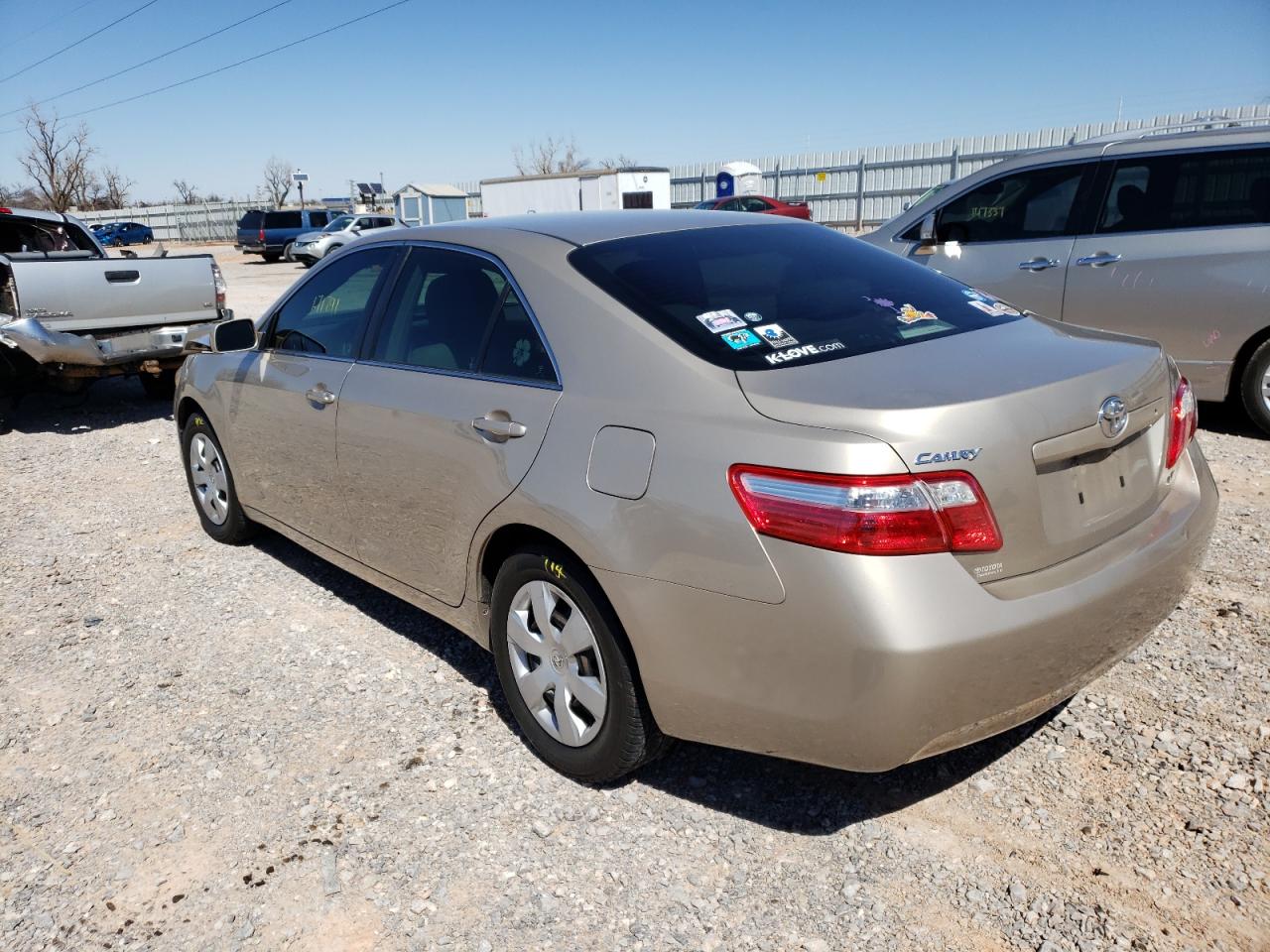 Photo 3 from auction – 2009 TOYOTA CAMRY BASE with VIN 4T1BE46KX9U371839