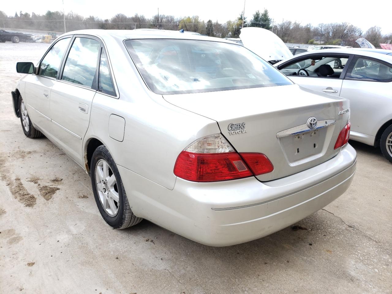 Photo 3 from auction – 2003 TOYOTA AVALON XL with VIN 4T1BF28B73U287404