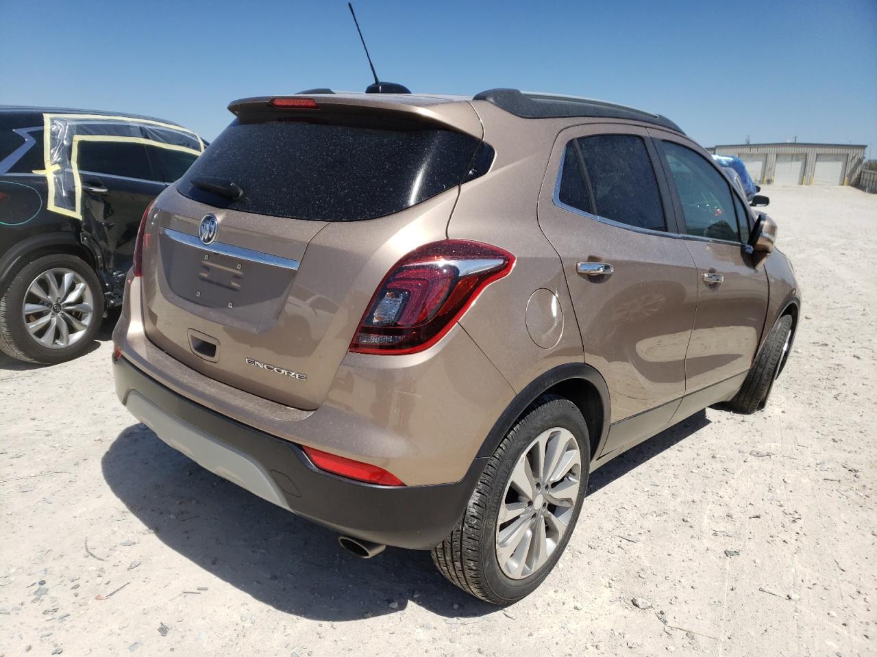 Photo 4 from auction – 2019 BUICK ENCORE PRE with VIN KL4CJASB6KB768128