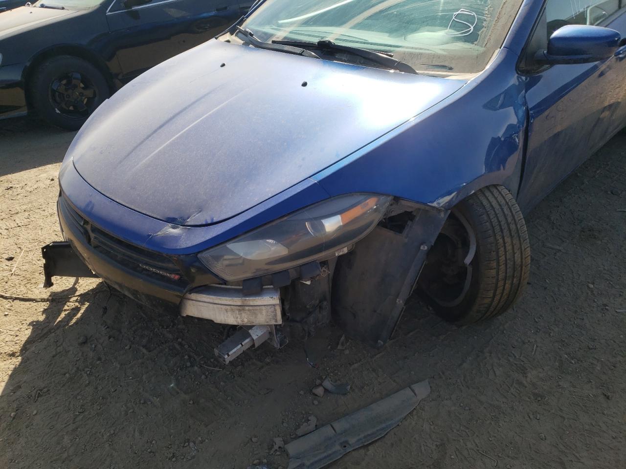 Photo 9 from auction – 2014 DODGE DART SXT with VIN 1C3CDFBB4ED668665