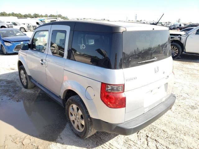 Photo 3 from auction – 2007 HONDA ELEMENT EX with VIN 5J6YH18747L014067