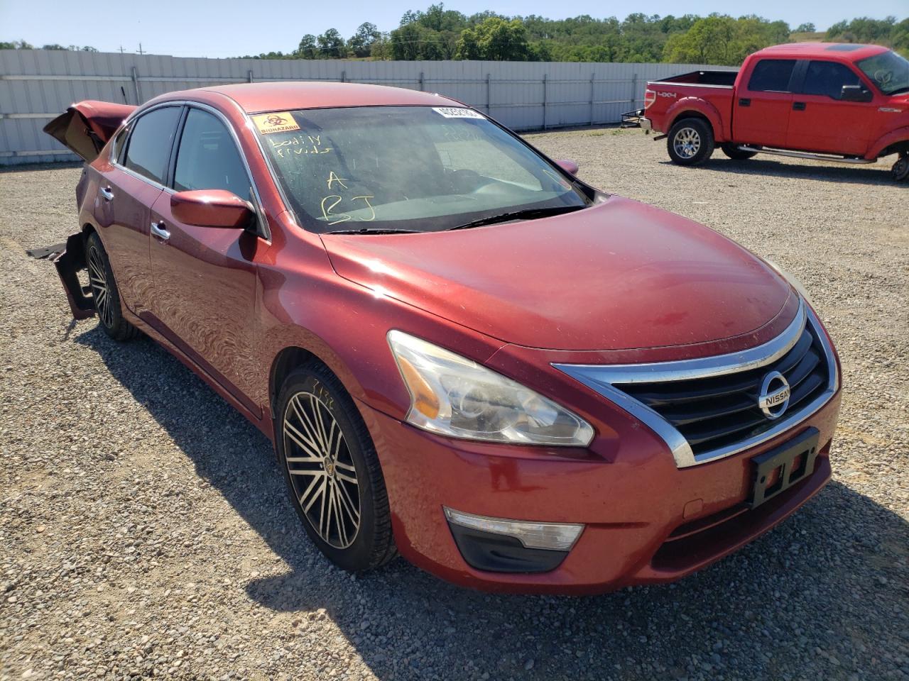 NISSAN ALTIMA 2.5 2015 with VIN 1N4AL3AP9FC202311 - Photo from auction