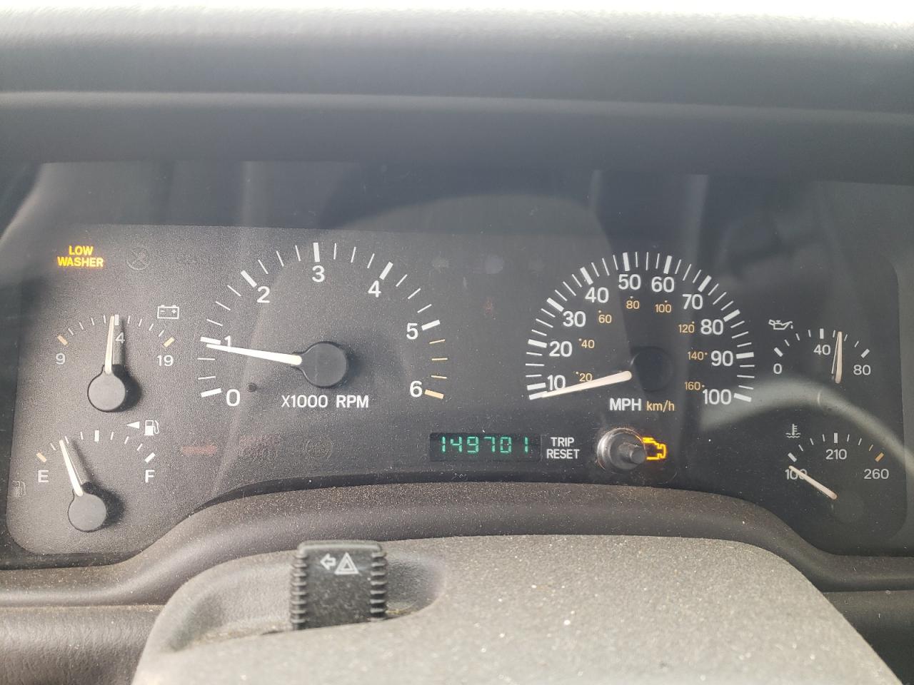 Zdjęcie 8 z aukcji – 2000 JEEP CHEROKEE S z VIN 1J4FF48S1YL113689