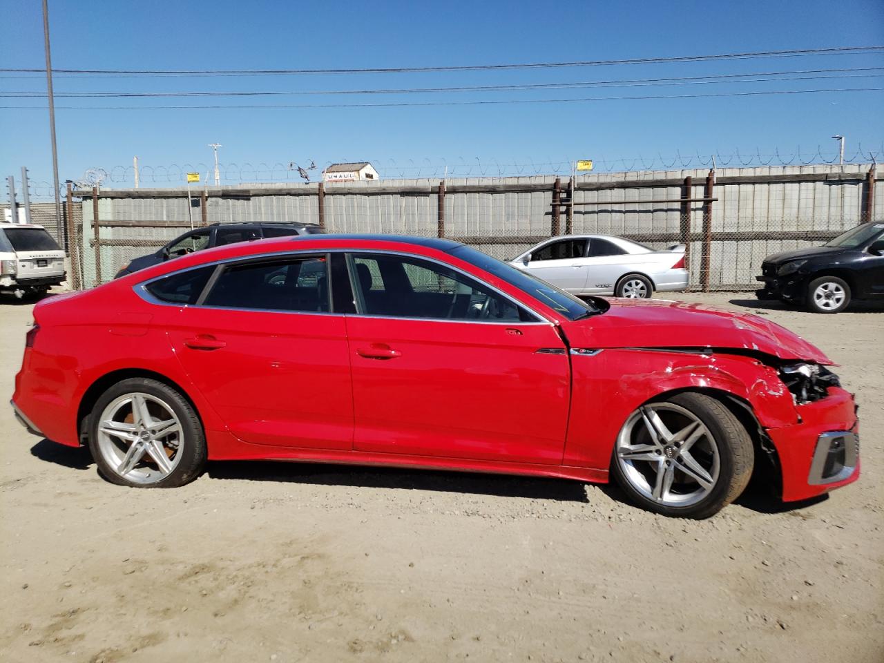 Photo 9 from auction – 2021 AUDI A5 PREMIUM with VIN WAUDACF55MA012564