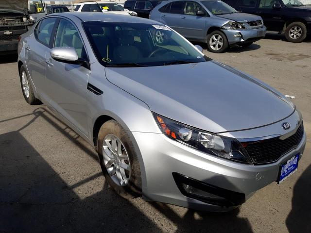 KIA OPTIMA LX 2013 with VIN KNAGM4A71D5305535 - Photo from auction