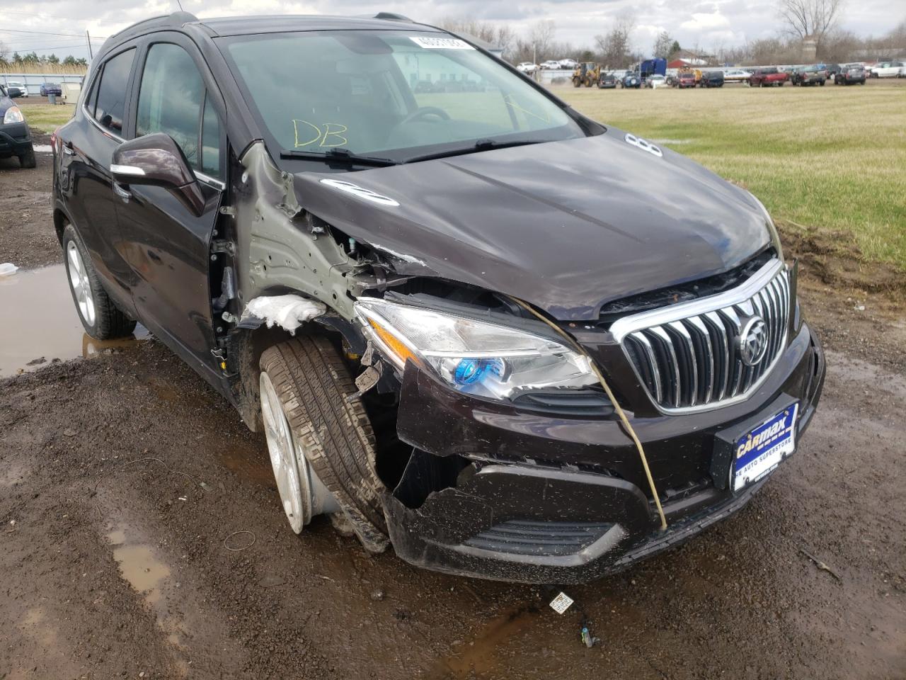Photo 9 from auction – 2015 BUICK ENCORE with VIN KL4CJASB8FB262984
