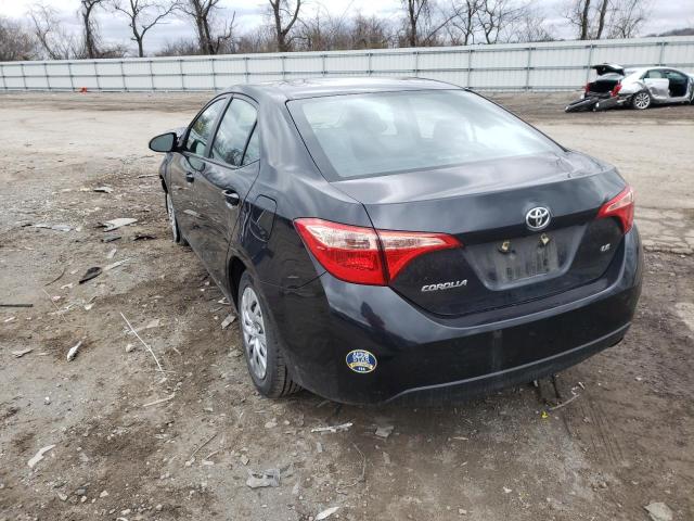 Photo 3 from auction – 2019 TOYOTA COROLLA L with VIN 2T1BURHE7KC147958