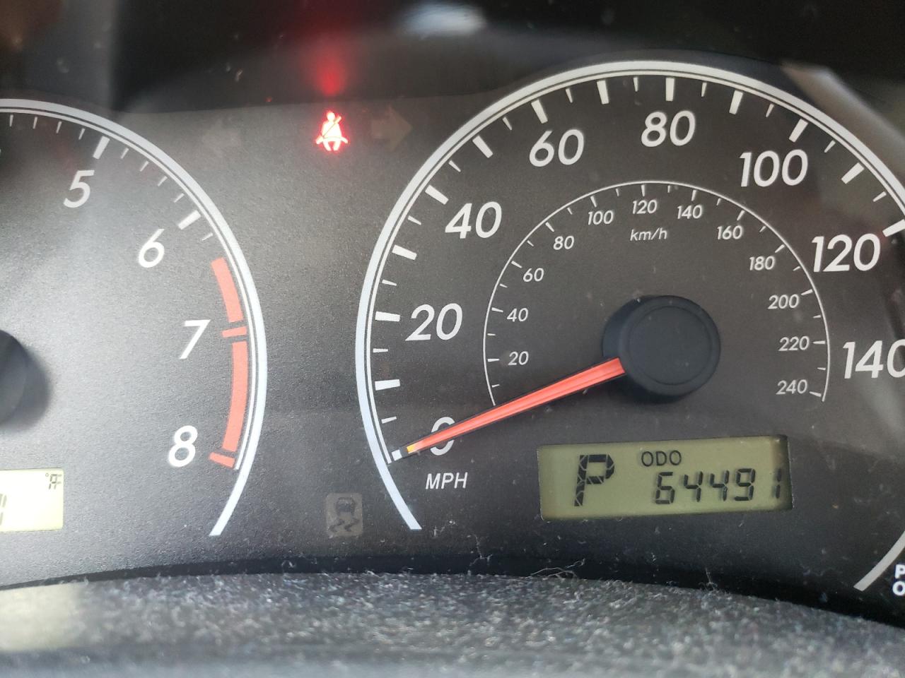 Photo 8 from auction – 2012 TOYOTA COROLLA BA with VIN 2T1BU4EE4CC867453
