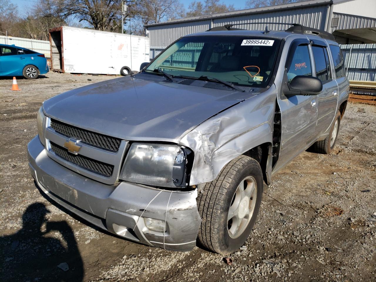 Photo 2 from auction – 2006 CHEVROLET TRAILBLAZE with VIN 1GNET16S266131732
