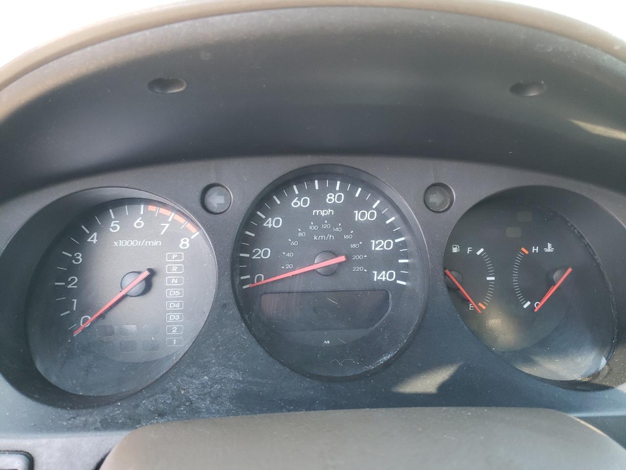 Photo 8 from auction – 2002 ACURA MDX with VIN 2HNYD18242H519001