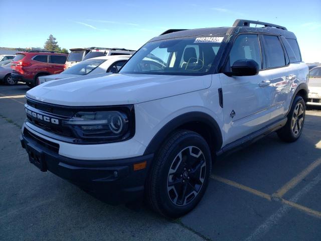 Photo 2 from auction – 2022 FORD BRONCO SPO with VIN 3FMCR9C63NRD12050