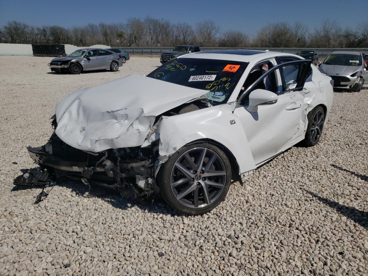 Photo 2 from auction – 2016 LEXUS GS 350 BAS with VIN JTHBZ1BL7GA003749