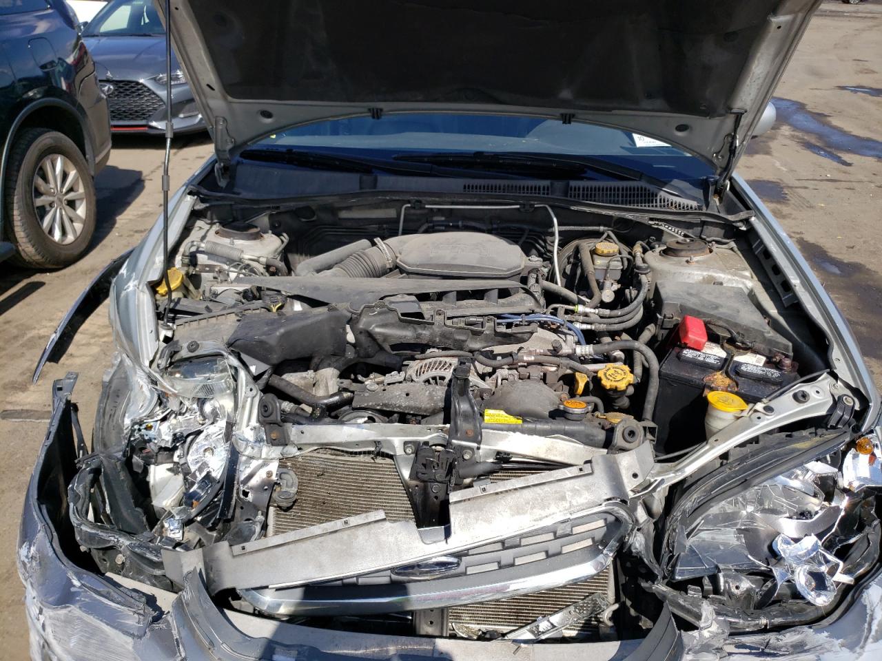 Photo 7 from auction – 2005 SUBARU LEGACY OUT with VIN 4S4BP62C657335952
