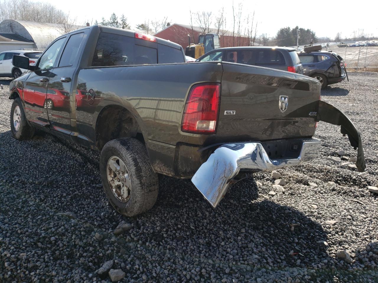 Photo 3 from auction – 2012 DODGE RAM 1500 S with VIN 1C6RD7GP2CS233661