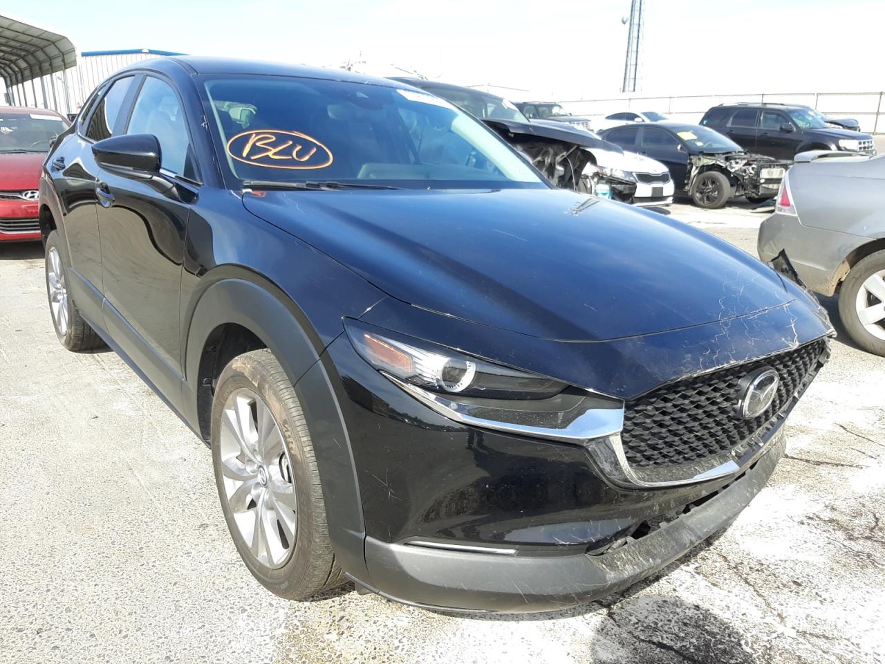 Photo 1 from auction – 2021 MAZDA CX-30 SELE with VIN 3MVDMABL4MM243962