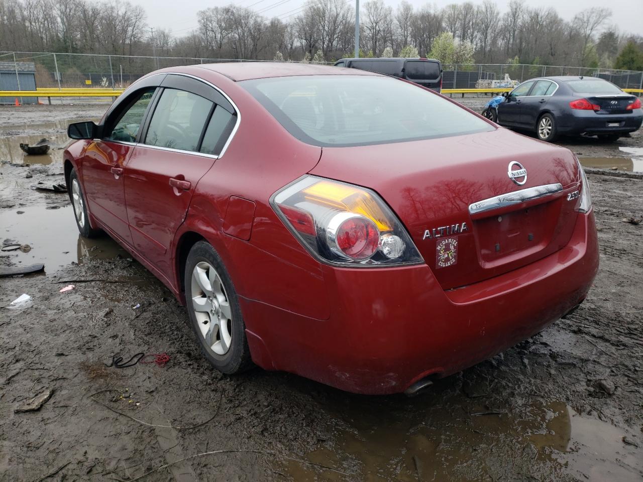 Photo 3 from auction – 2007 NISSAN ALTIMA 2.5 with VIN 1N4AL21E67C122684