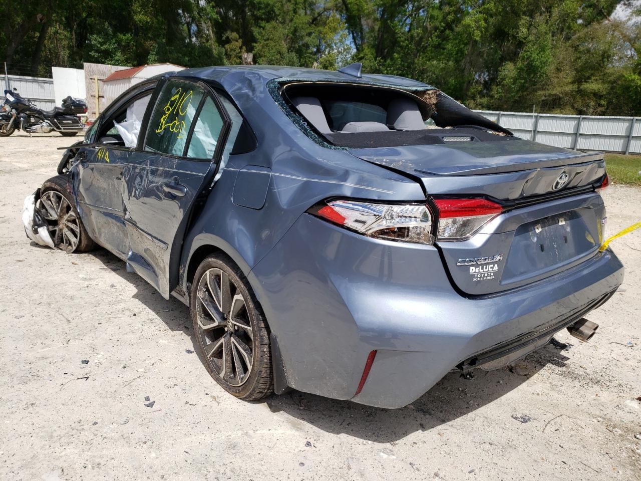 Photo 3 from auction – 2020 TOYOTA COROLLA SE with VIN 5YFS4RCE6LP048816