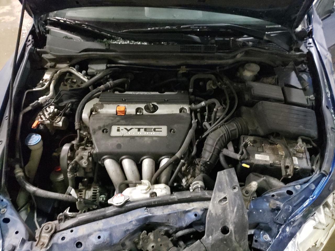 Photo 7 from auction – 2004 HONDA ACCORD with VIN 1HGCM72684A004214