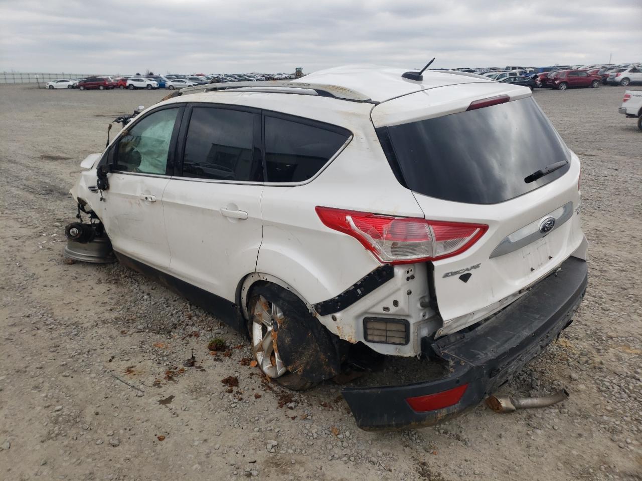 Photo 3 from auction – 2014 FORD ESCAPE TIT with VIN 1FMCU9J99EUD60057