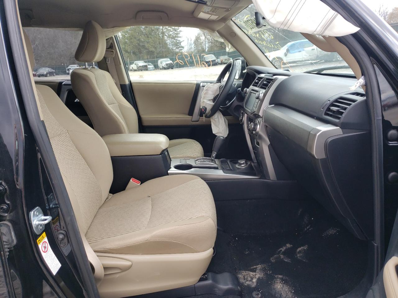 Photo 5 from auction – 2015 TOYOTA 4RUNNER SR with VIN JTEBU5JR3F5267356