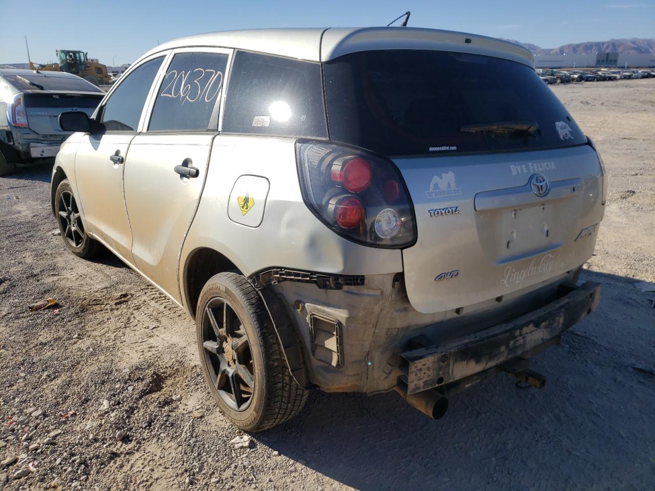 Photo 3 from auction – 2004 TOYOTA COROLLA MA with VIN 2T1LR32E74C211026