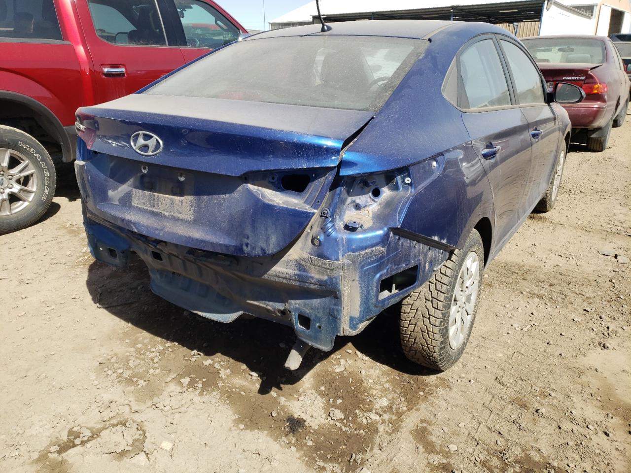 Photo 4 from auction – 2019 HYUNDAI ACCENT SE with VIN 3KPC24A33KE059822