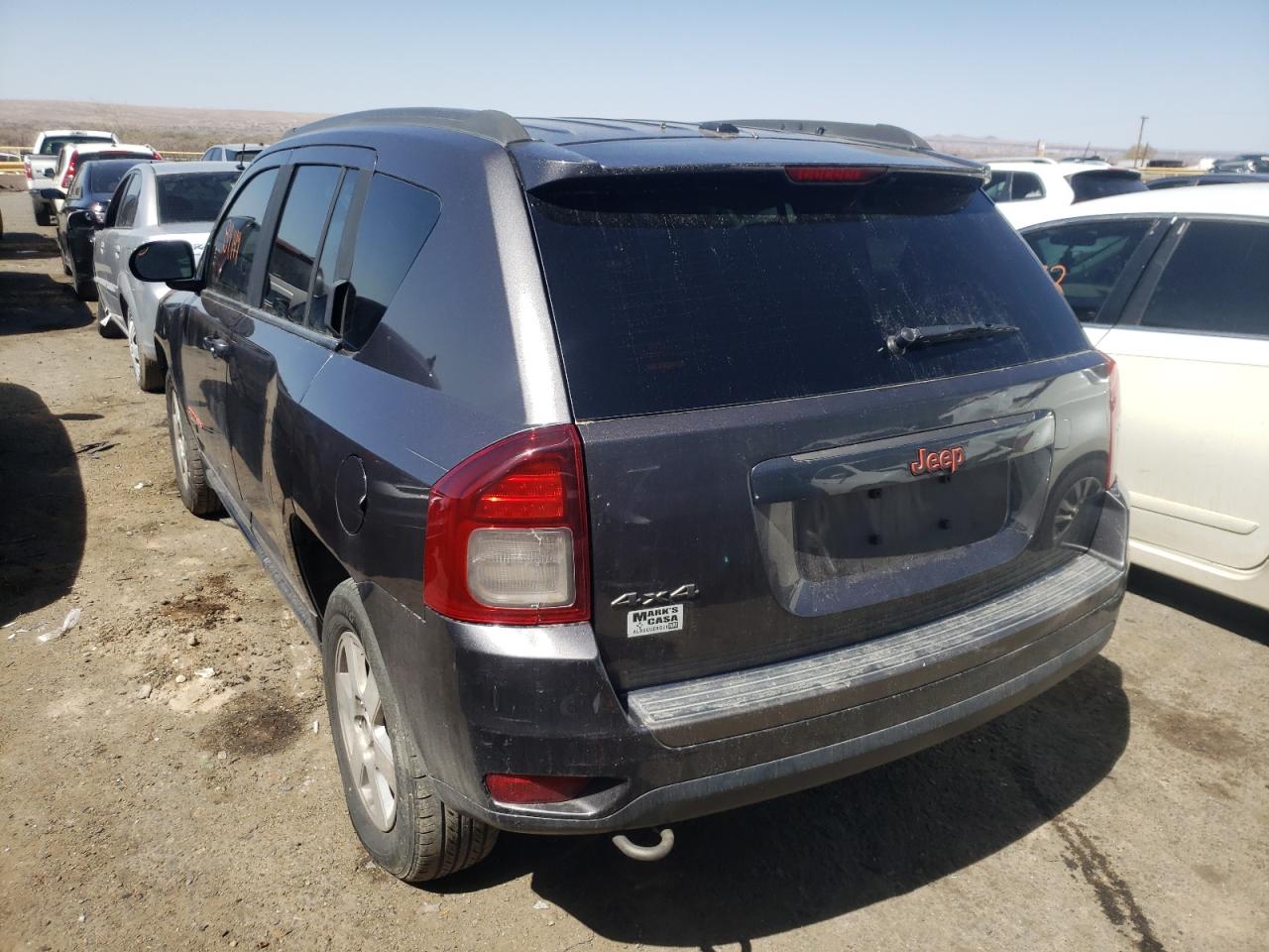 Photo 3 from auction – 2016 JEEP COMPASS SP with VIN 1C4NJDBB4GD724625