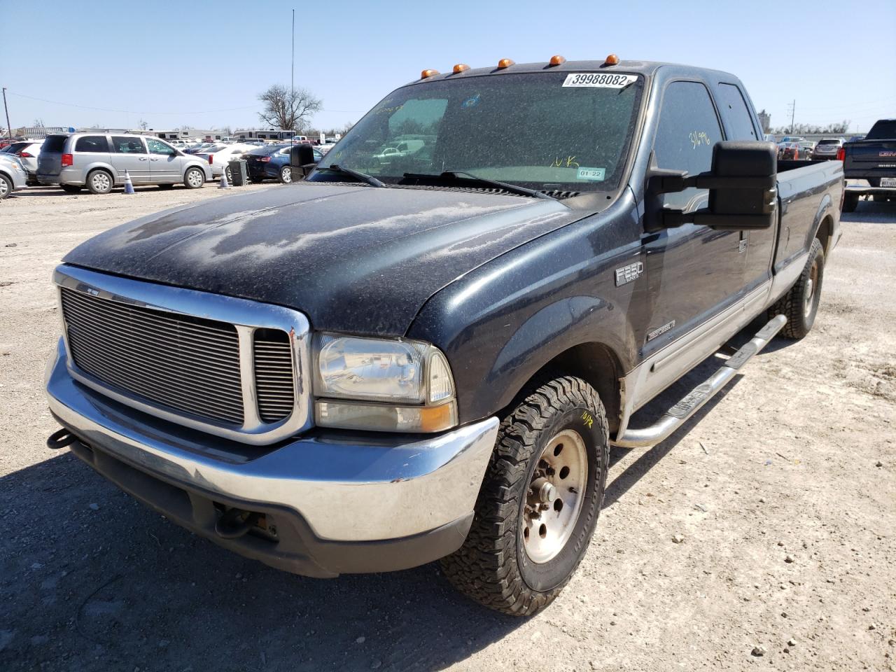 Photo 2 from auction – 2000 FORD F250 SUPER with VIN 1FTNX20F7YEE20693