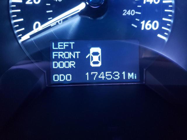 Photo 8 from auction – 2008 LEXUS GS 350 with VIN JTHBE96S780037337