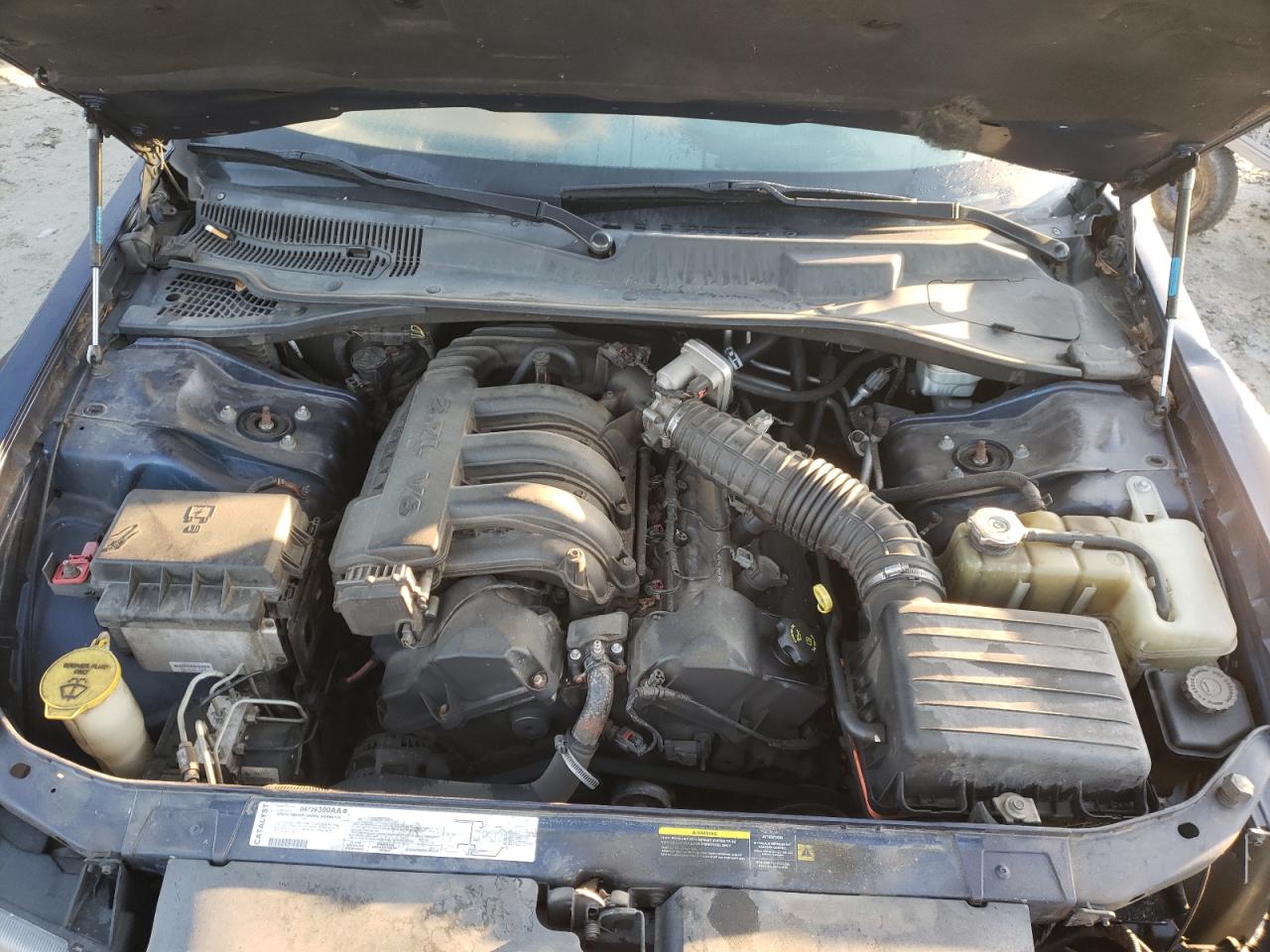 Photo 7 from auction – 2006 CHRYSLER 300 with VIN 2C3KA43R46H376782