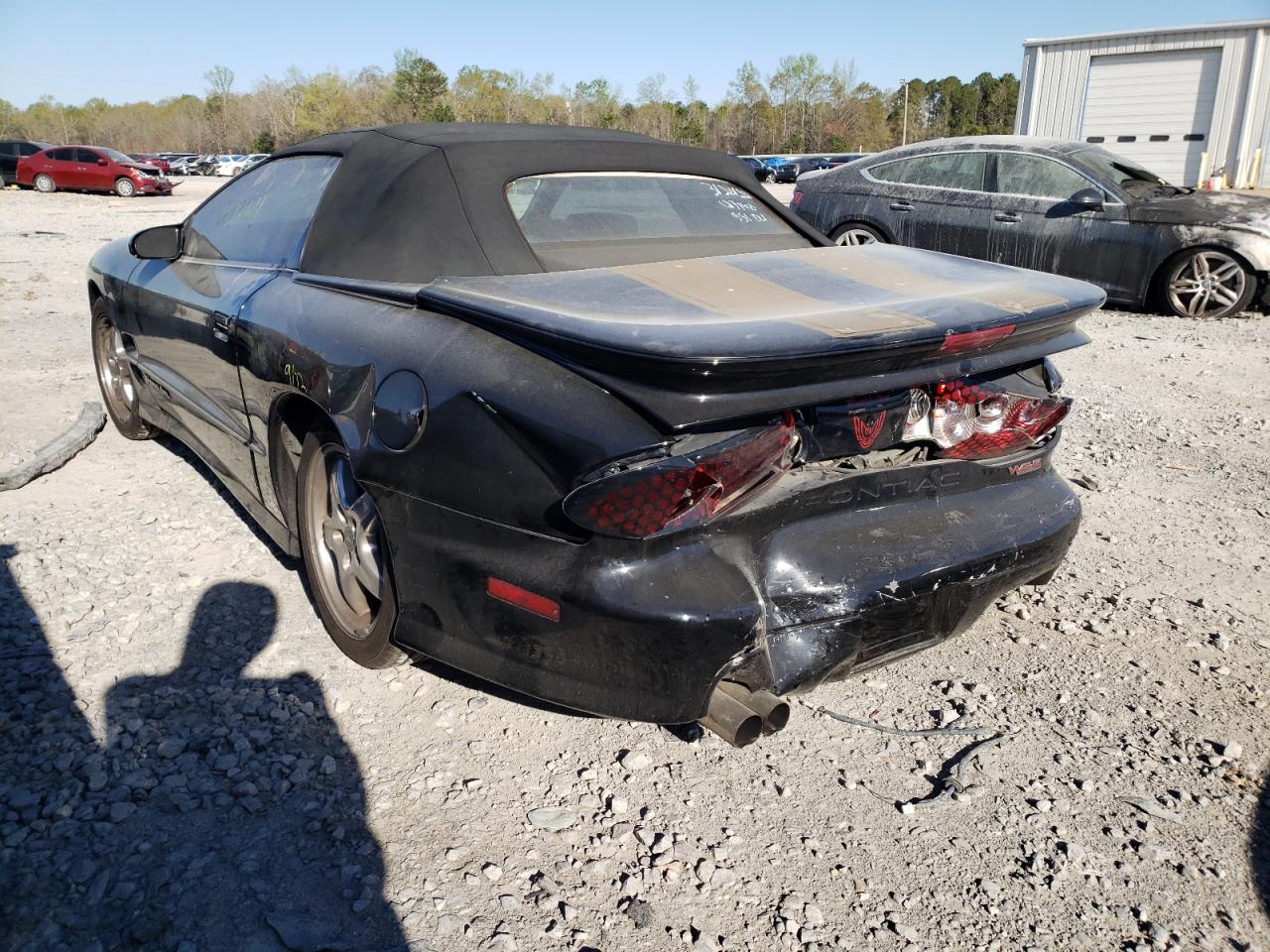 Photo 3 from auction – 2002 PONTIAC FIREBIRD T with VIN 2G2FV32G722162334