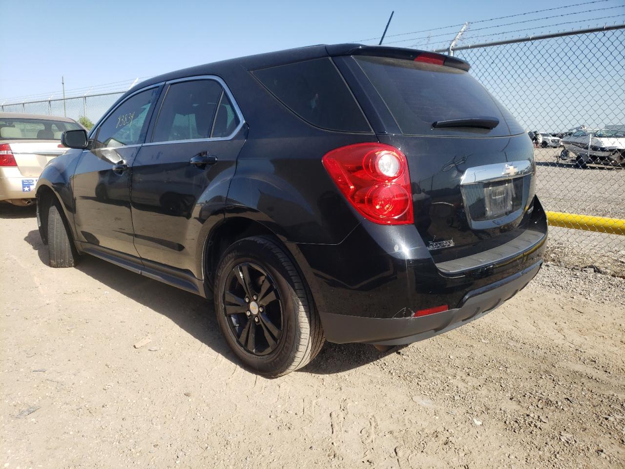 Photo 3 from auction – 2015 CHEVROLET EQUINOX LS with VIN 2GNALAEK3F6427918