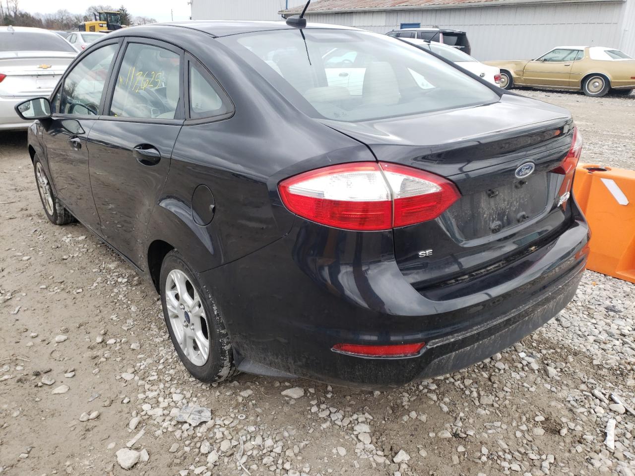 Photo 3 from auction – 2014 FORD FIESTA SE with VIN 3FADP4BJ9EM162956