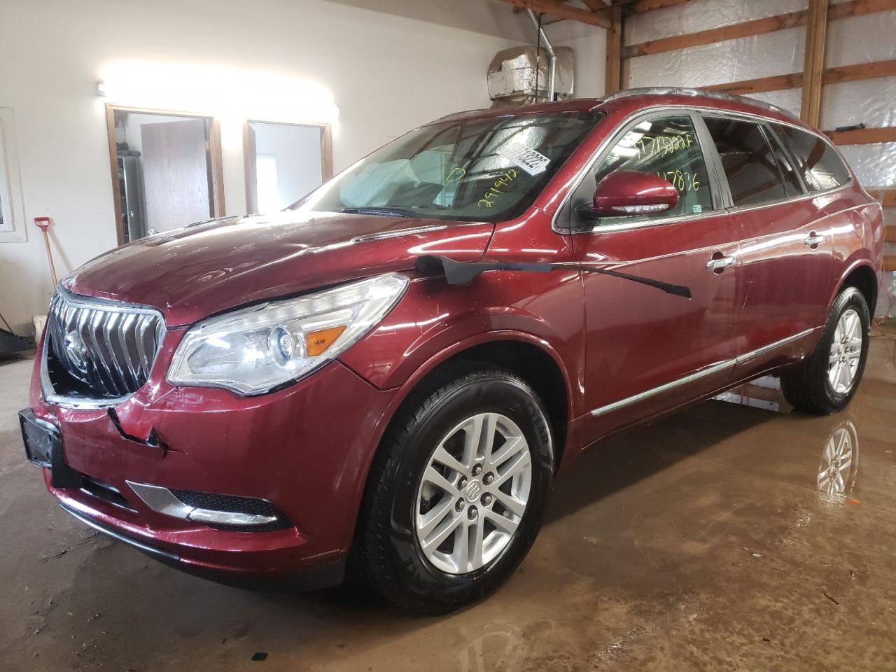 Photo 2 from auction – 2015 BUICK ENCLAVE with VIN 5GAKRAKD1FJ291942