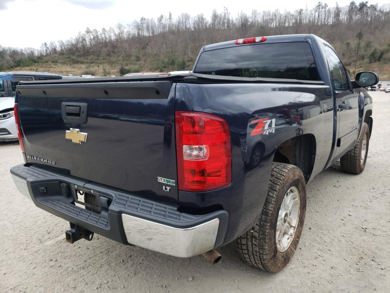 Photo 4 from auction – 2010 CHEVROLET SILVERADO with VIN 1GCPKSE01AZ270719