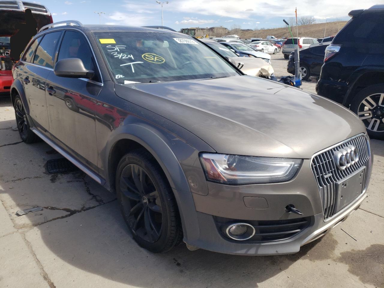 Zdjęcie 1 z aukcji – 2014 AUDI A4 ALLROAD z VIN WA1UFAFL1EA125902